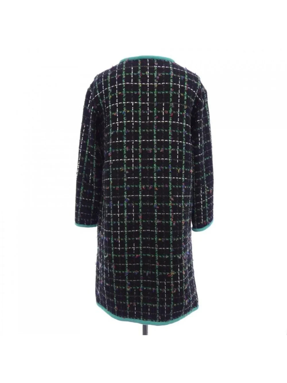 Chanel Coat Black